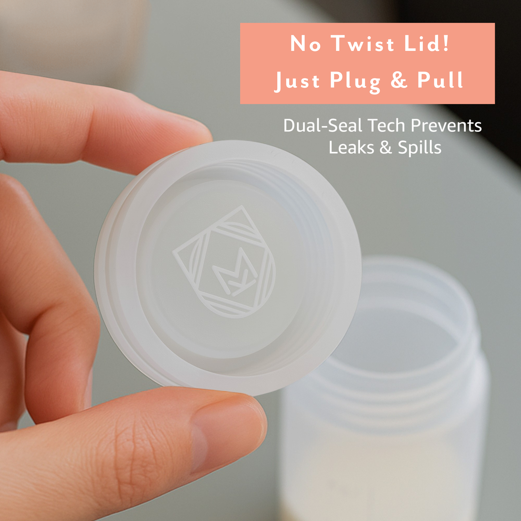 Silicone Breast Milk Storage (set Of 3)