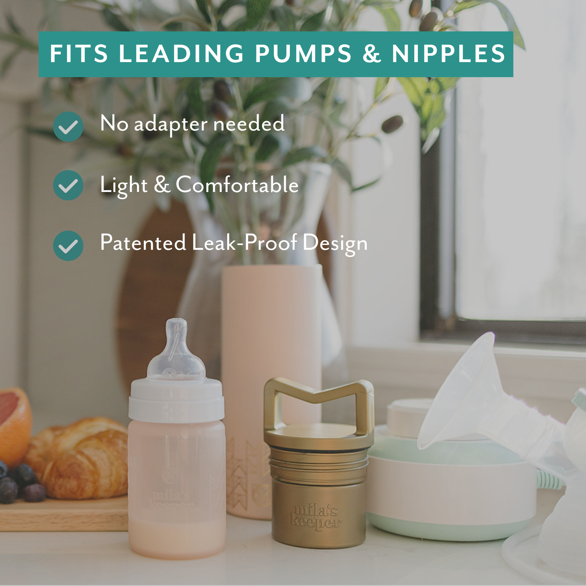 Silicone Breast Milk Storage (set Of 3)