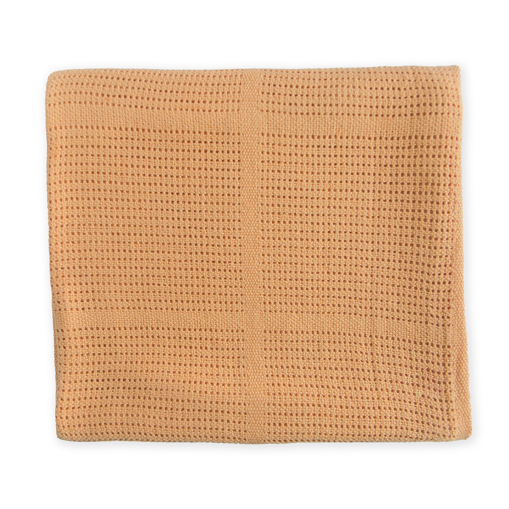 Amazing Baby - Cotton Cellular Blanket, Butterum