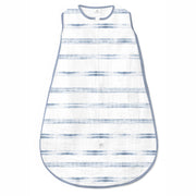 Amazing Baby - Muslin Non-weighted Zzzipme Sack - Denim Brushstrokes
