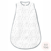 Amazing Baby - Muslin Non-weighted Zzzipme Sack  - Trees