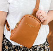 Amdg Catholic Crossbody Bag