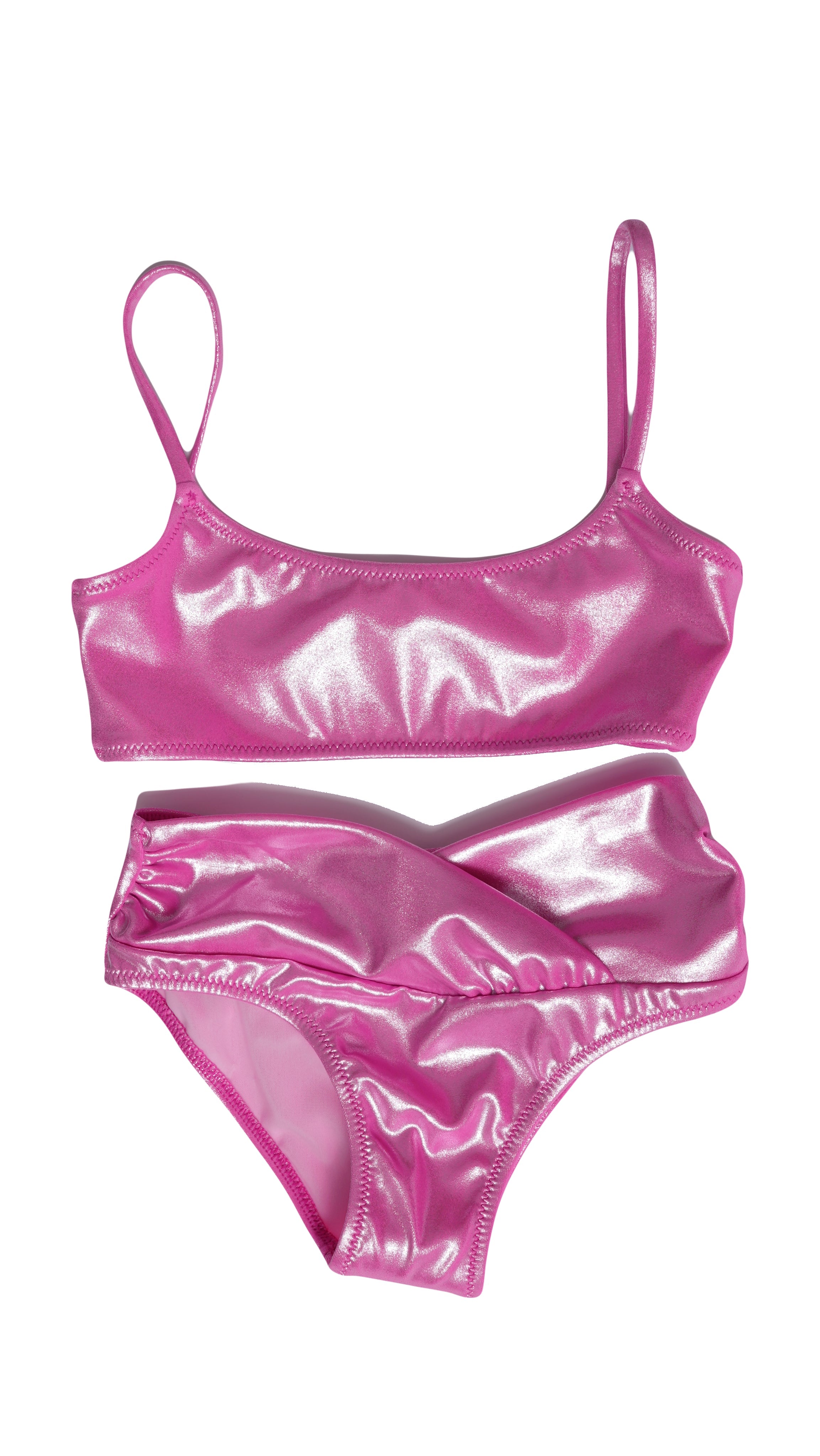 Amelie Glossy Pink Bikini