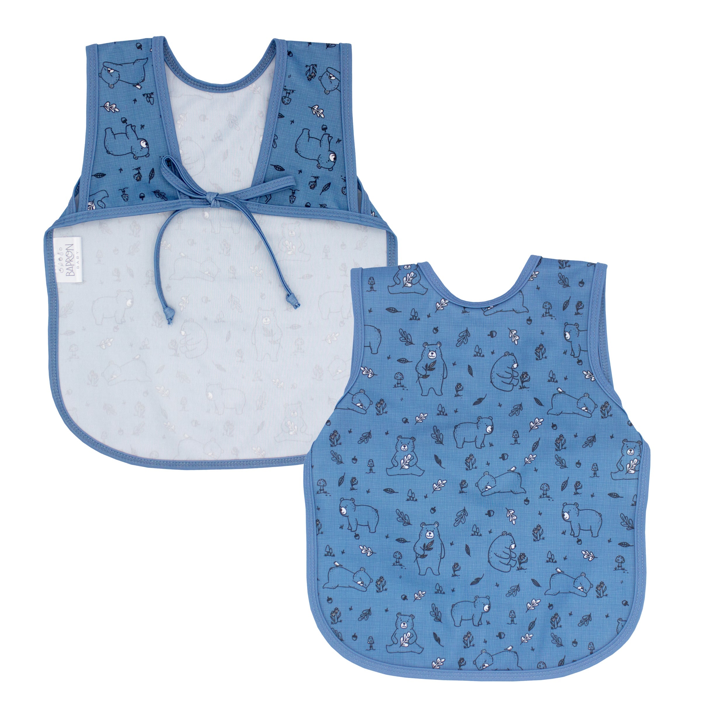 Bears In Blue Bapron
