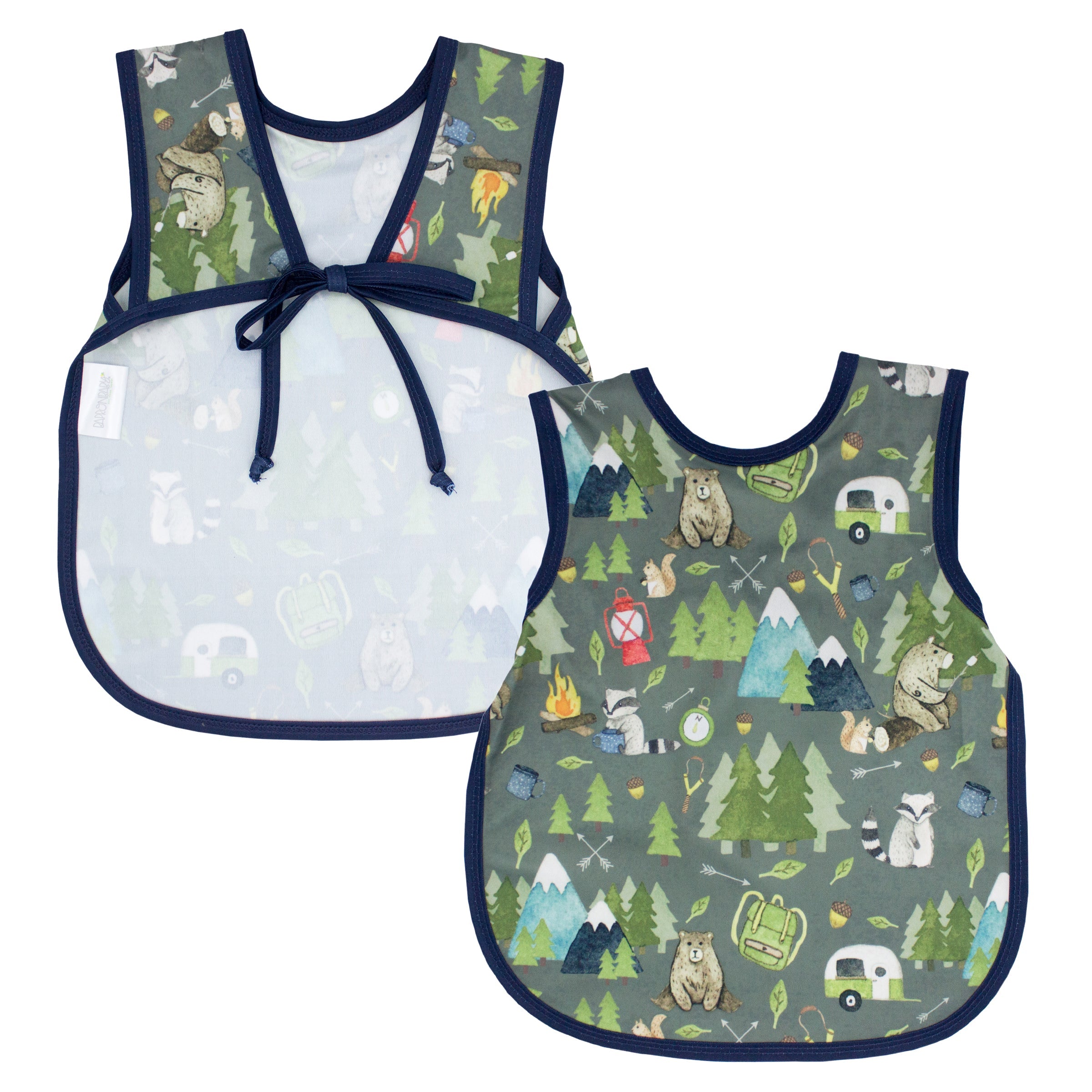 Camping Bears Bapron