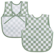 Sage Checkerboard Bapron
