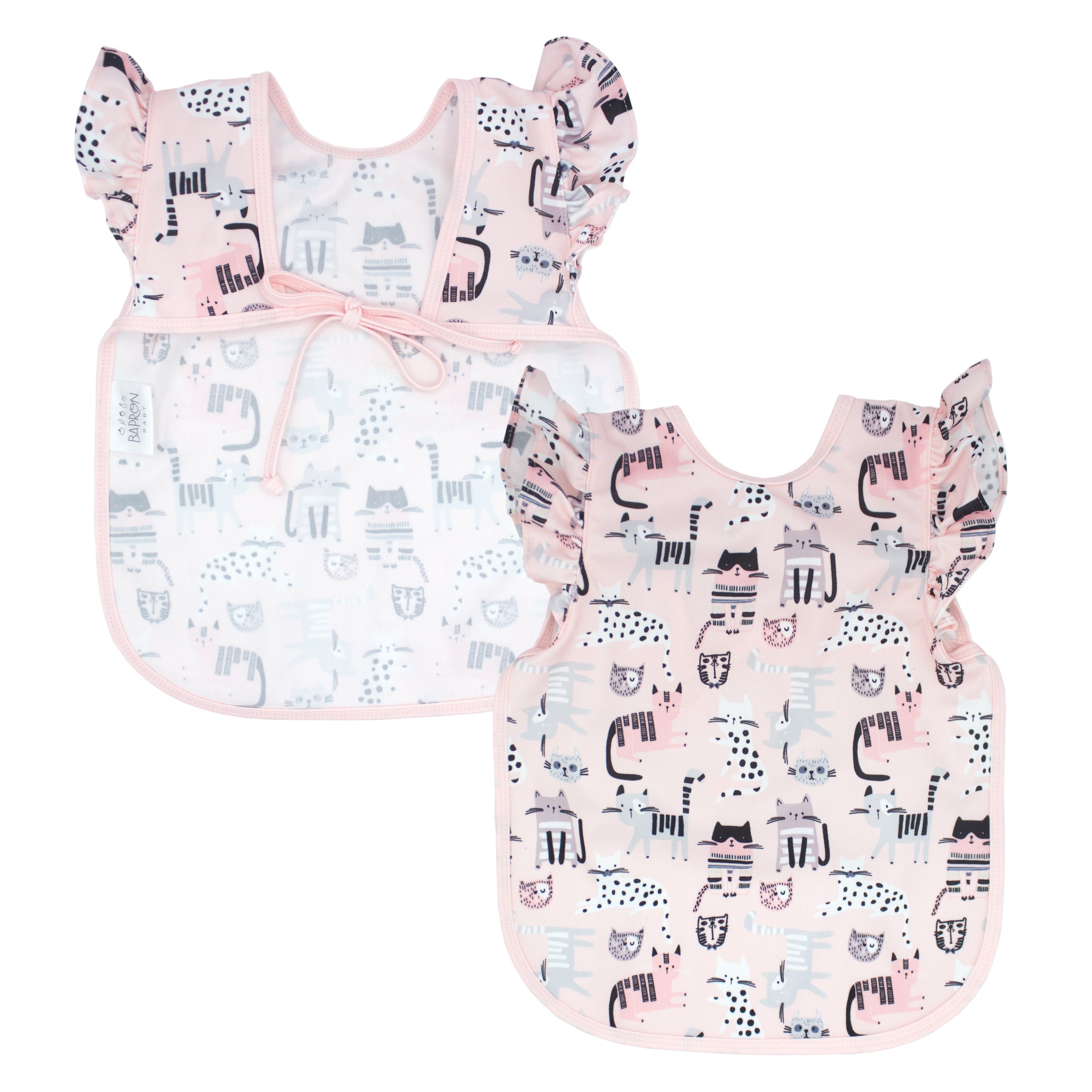 Kitty Flutter Bapron