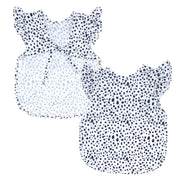 Organic Dot Flutter Bapron