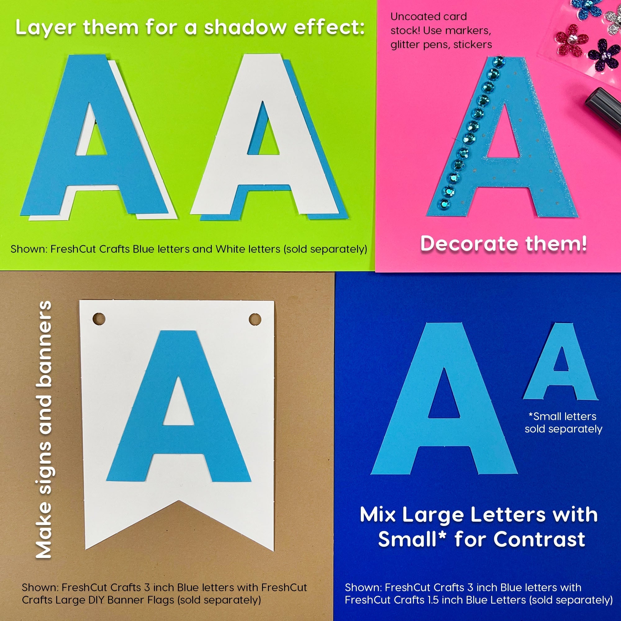 Bulletin Board Letters – 3 Inch