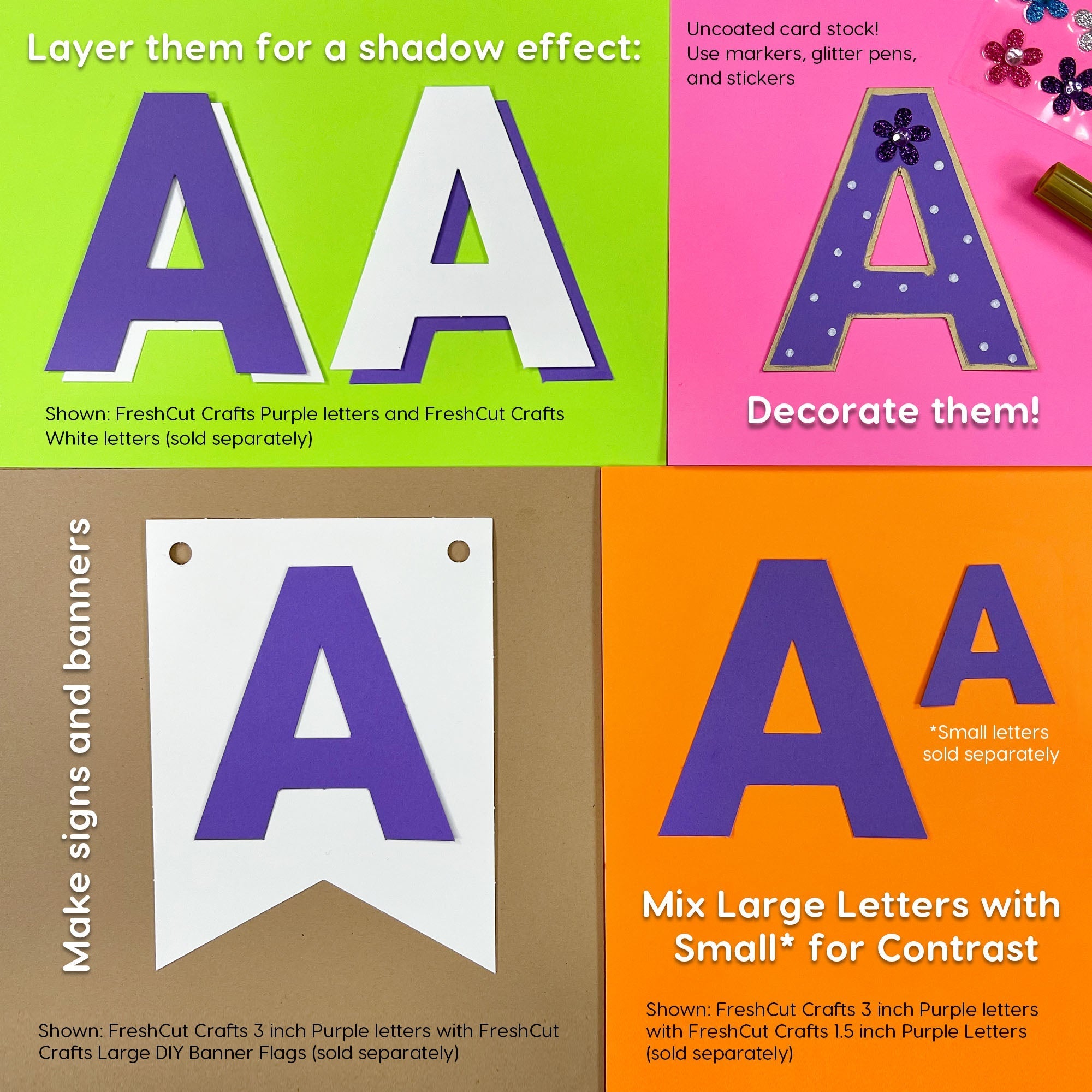 Bulletin Board Letters – 3 Inch