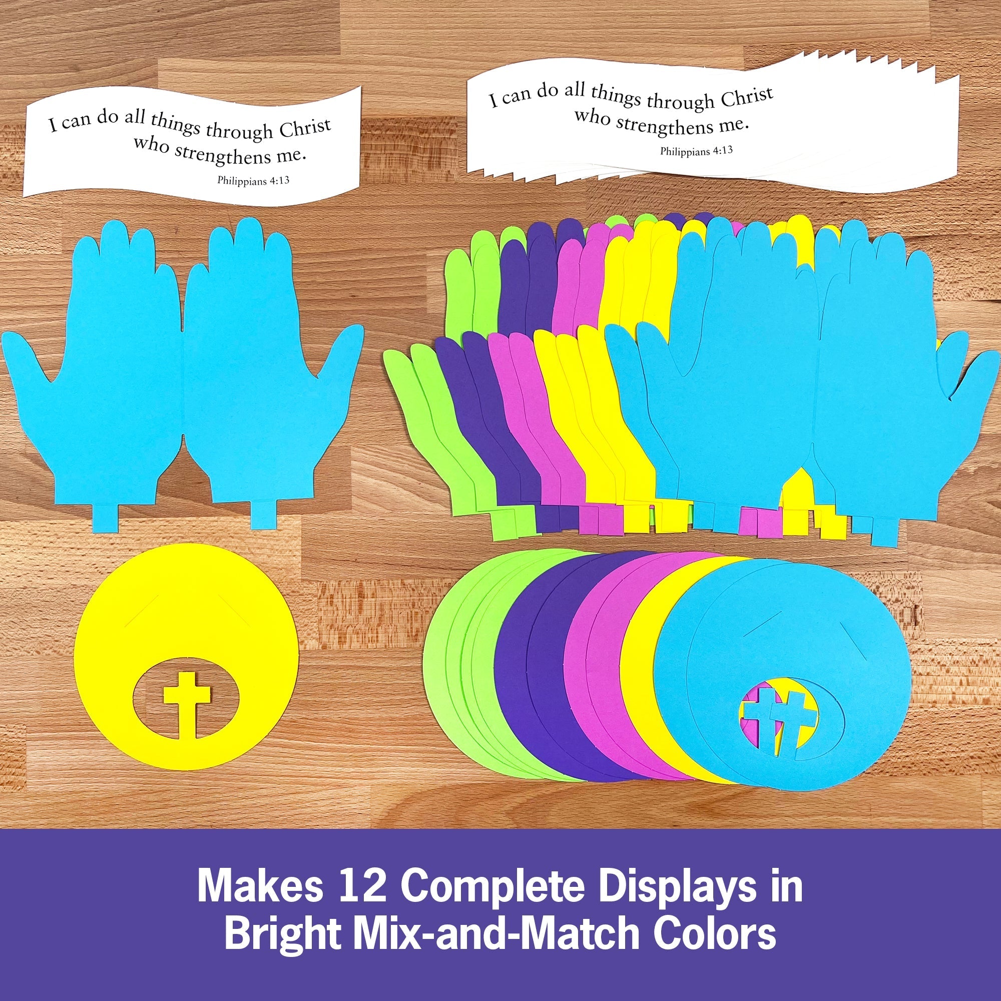 Philippians 4:13 3-d Display