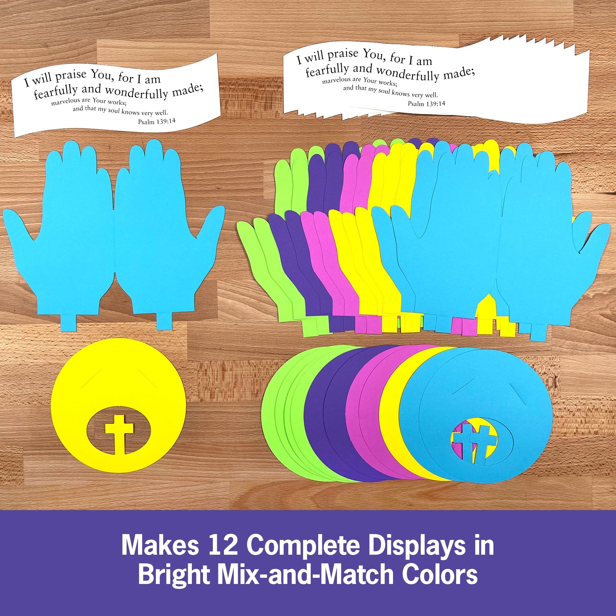Psalm 139:14 3-d Display