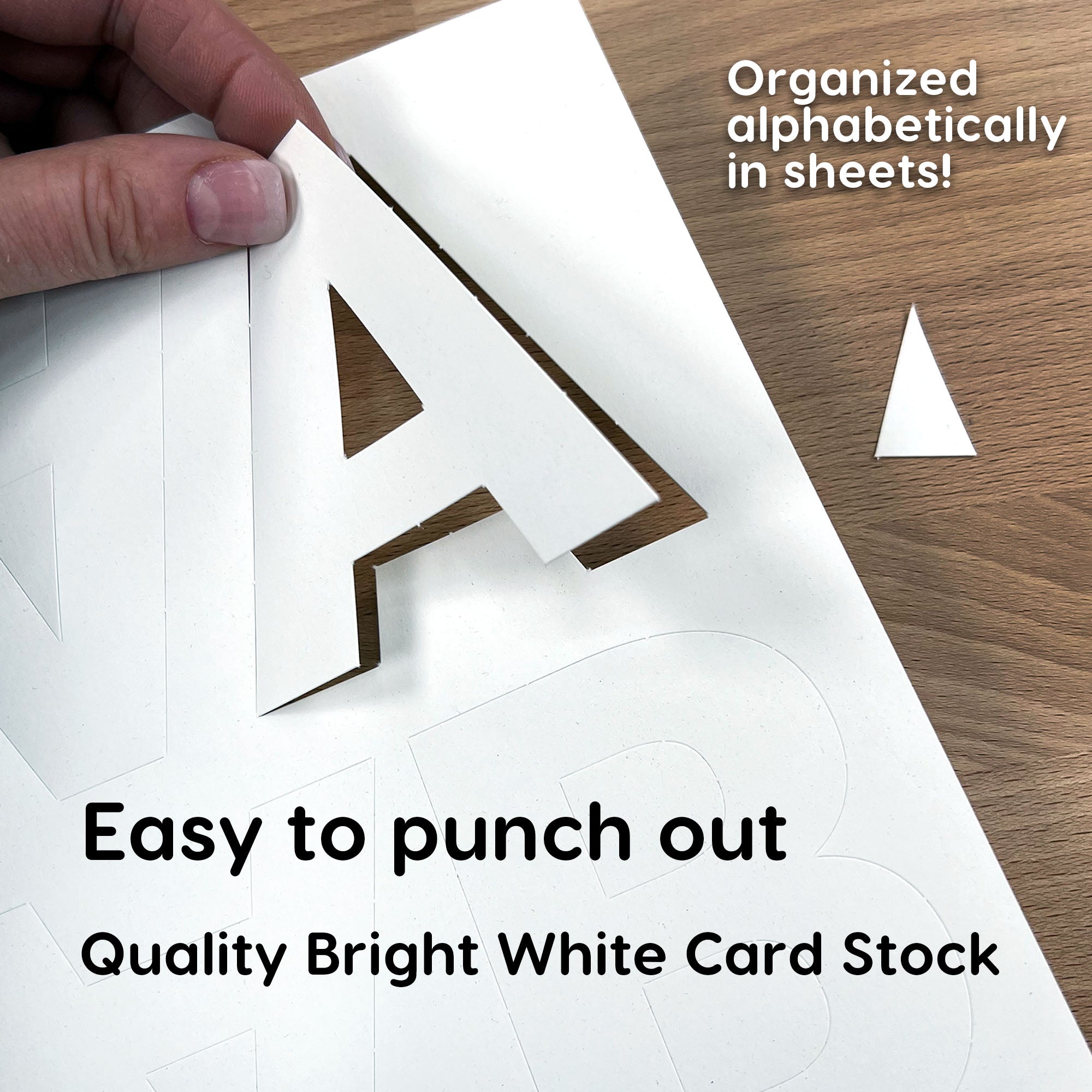 Bulletin Board Letters – 3 Inch