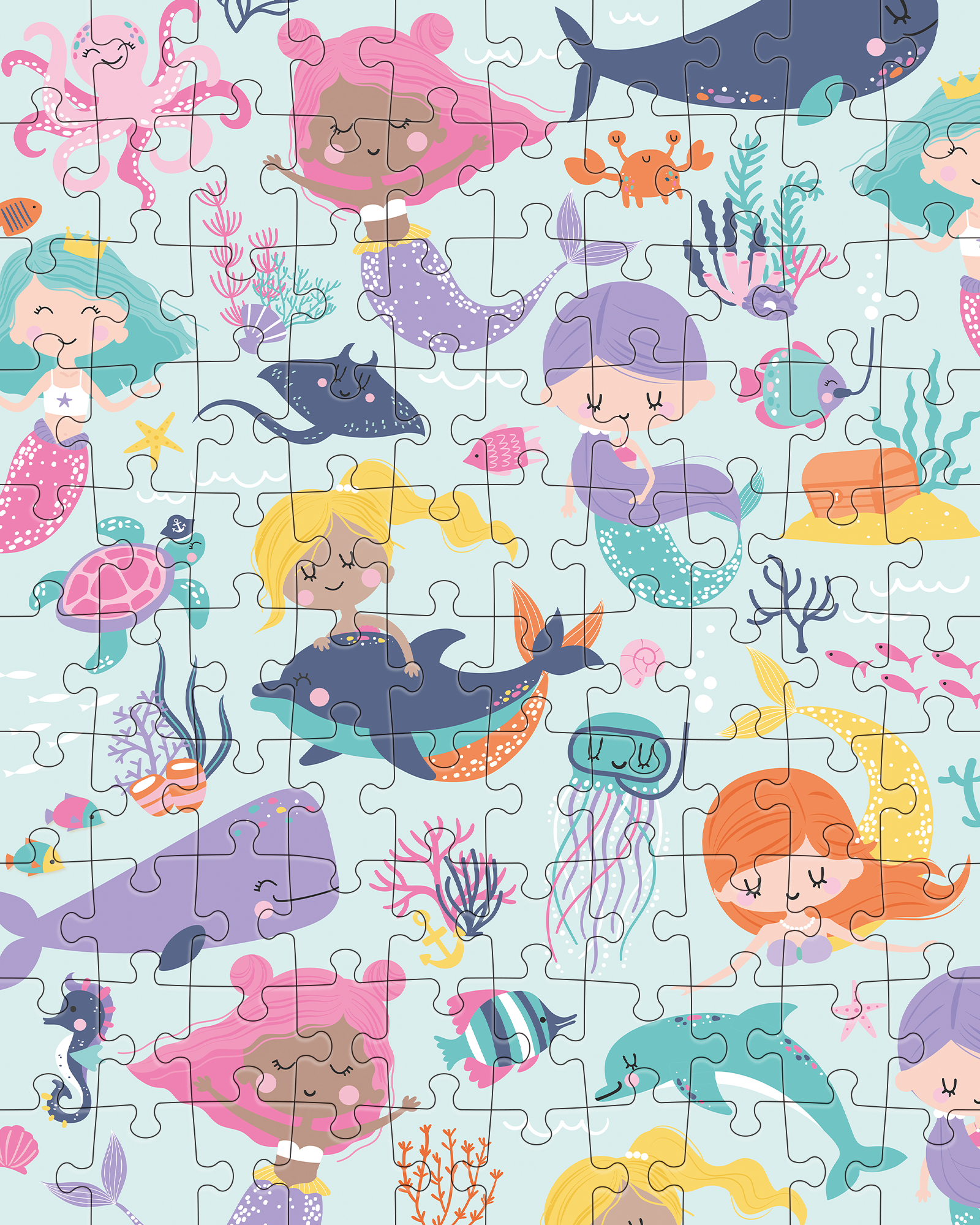 Jiggy Junior, Mermaid Party By Angela Nickeas