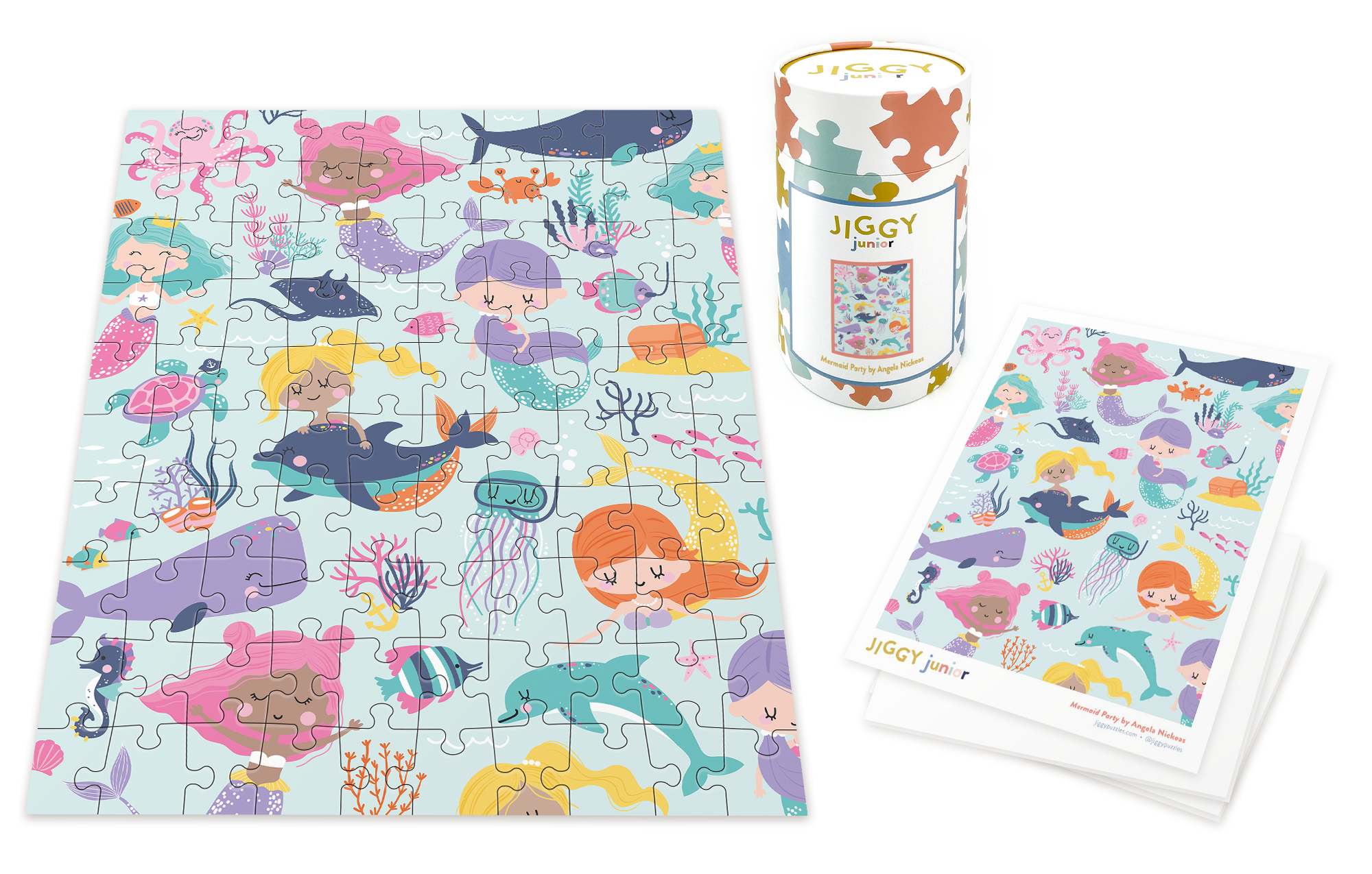 Jiggy Junior, Mermaid Party By Angela Nickeas