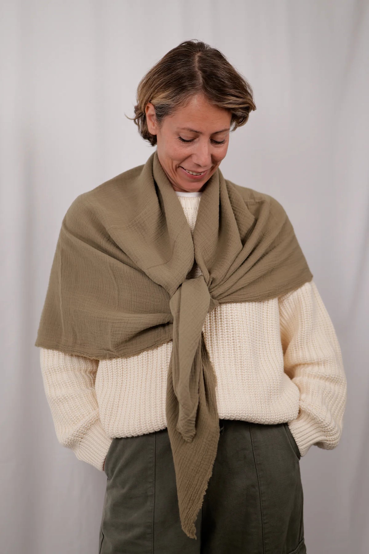 The Muslin Wrap