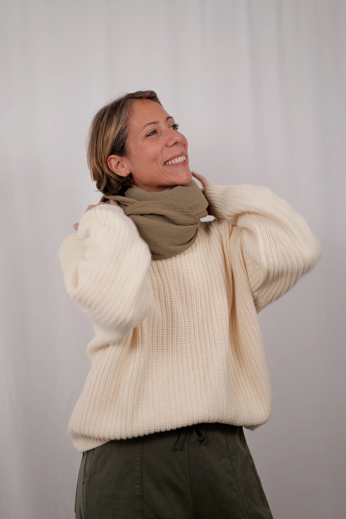 The Muslin Wrap