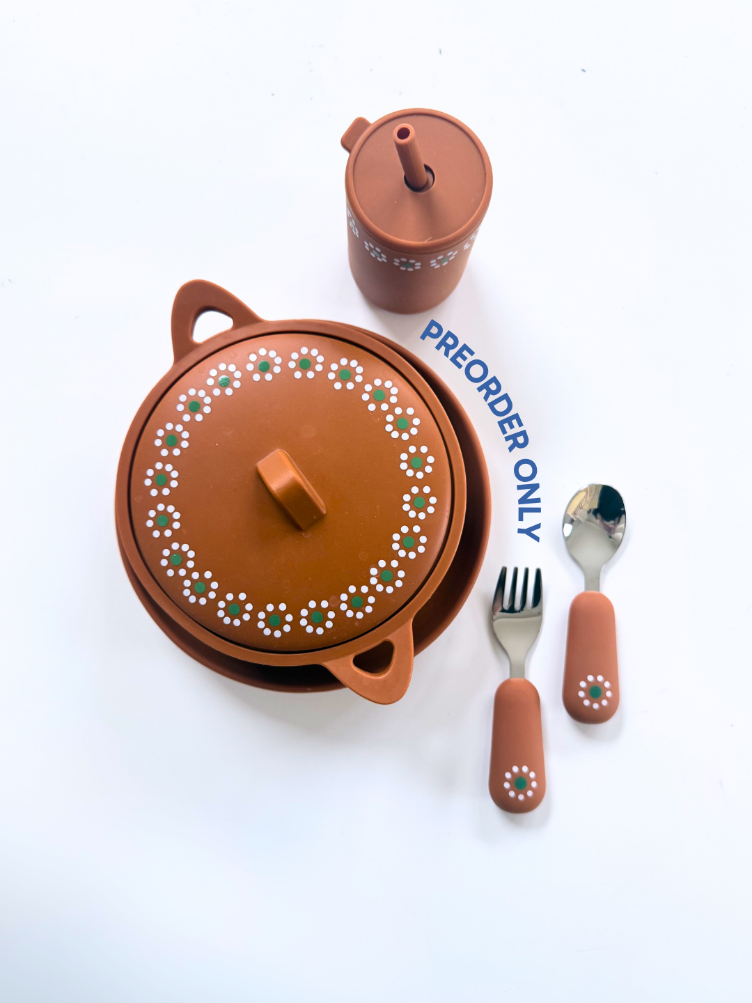 Silicone Barro Meal Set