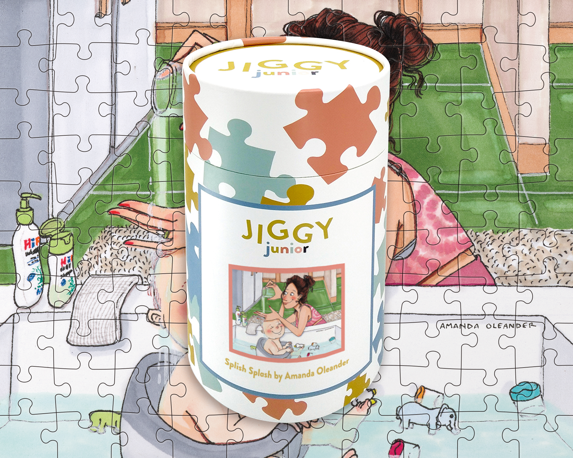 Jiggy Junior, Amanda Oleander, Splish Splash