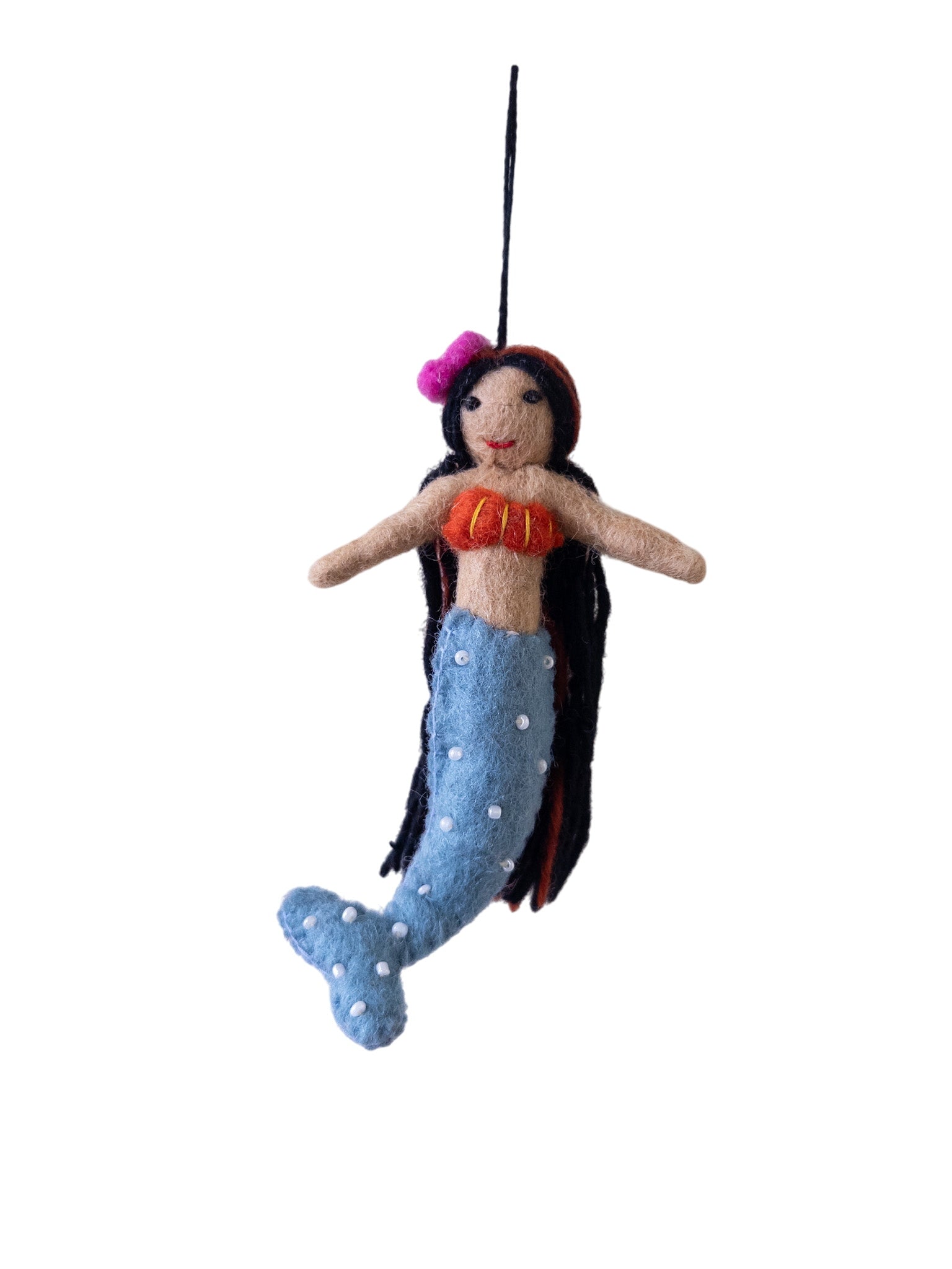 Felt Ornament - Assorted Mermaid