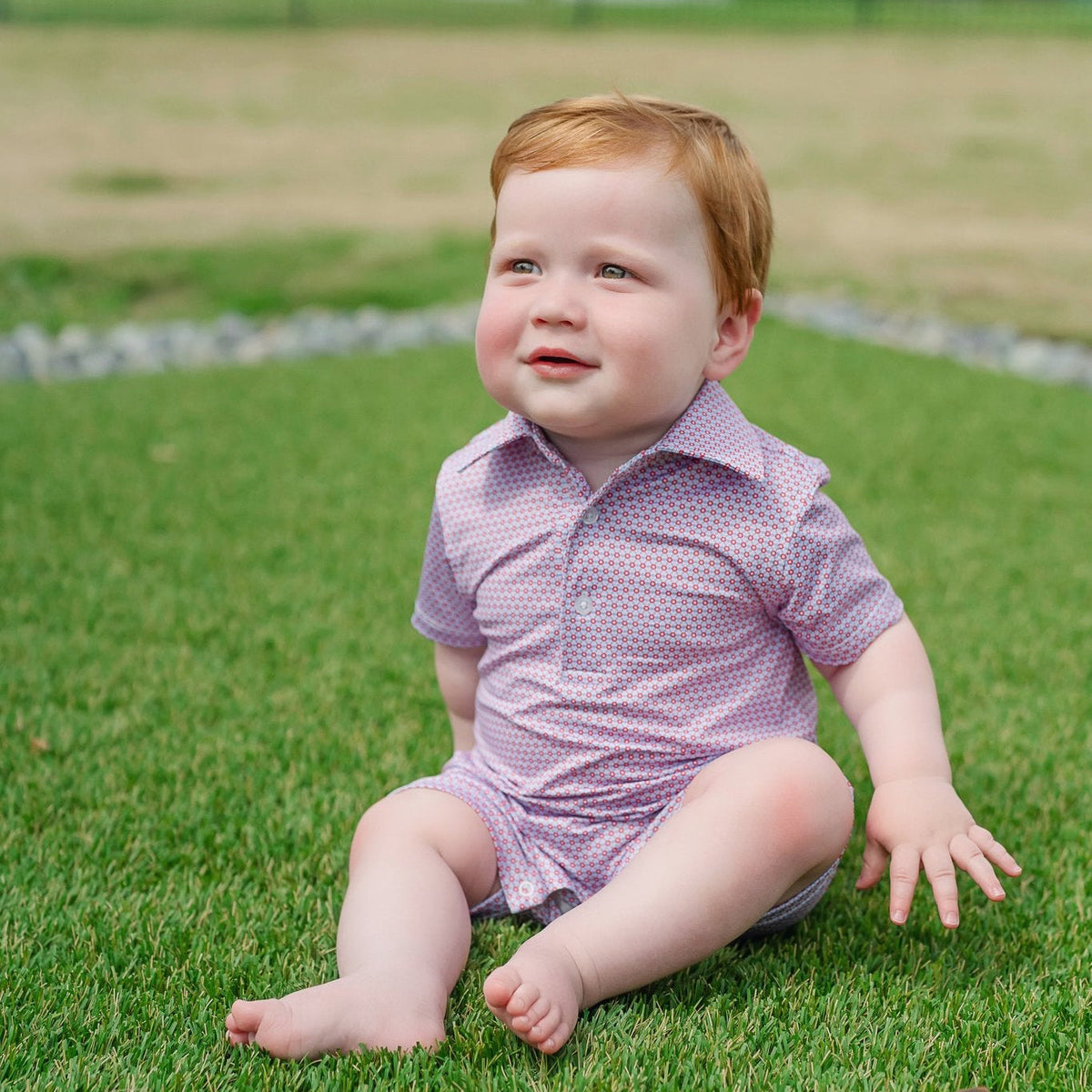 Austin Boys' Performance Shortall By Lh Sport - Fairway Americana