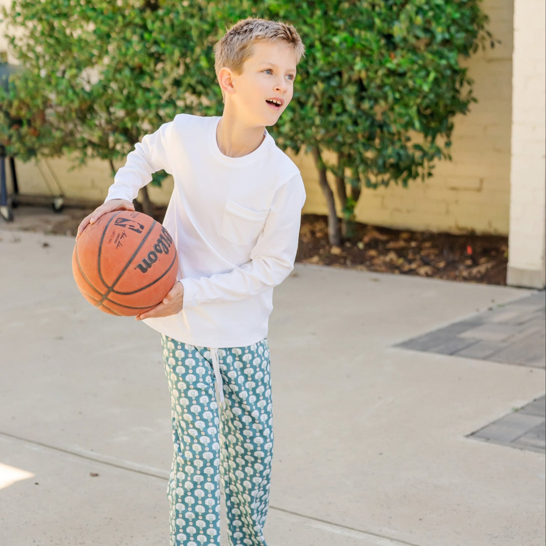 Beckett Boys' Hangout Pant - Basketball Game