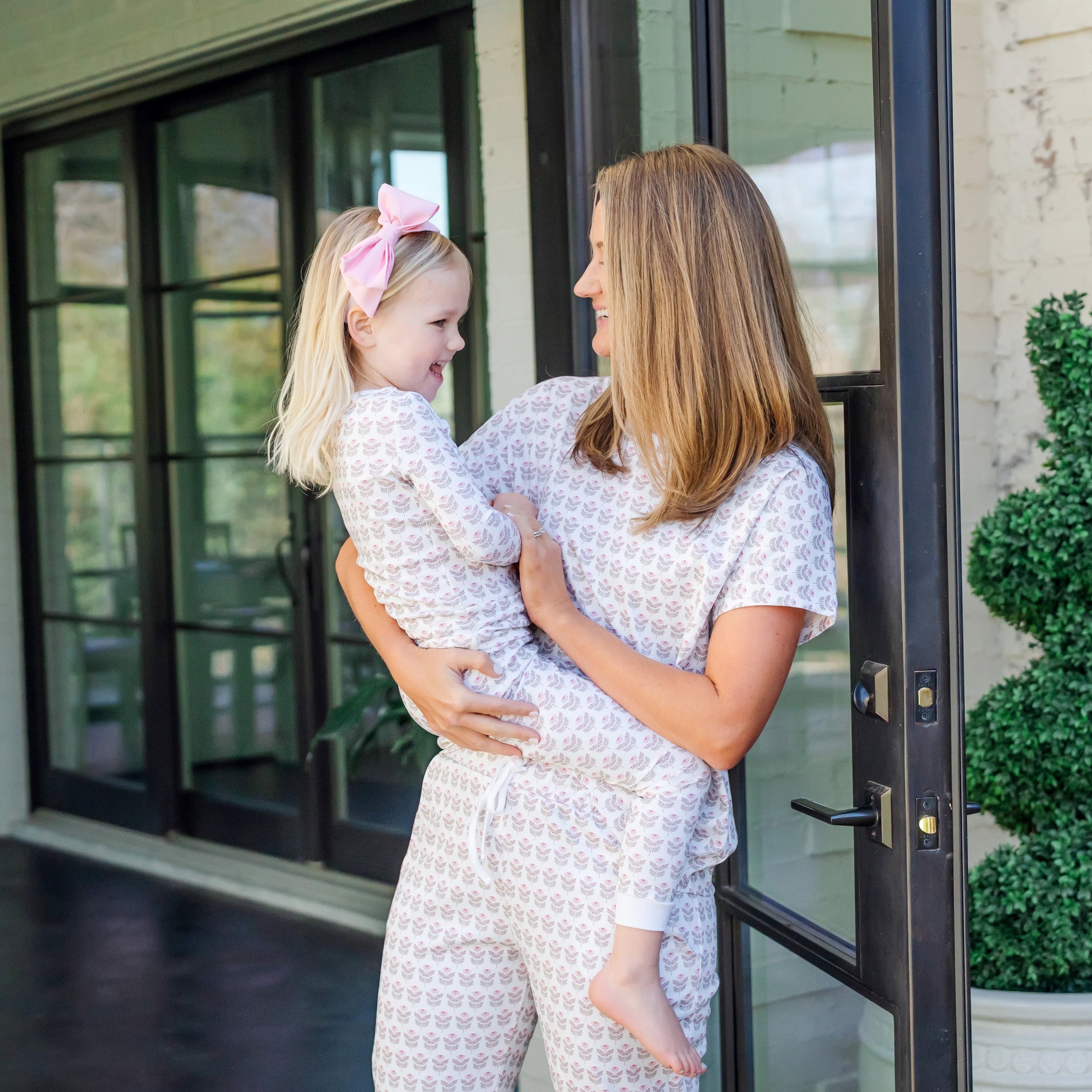 Ava Girls' Pajama Pant Set - Berkshire Batik Floral