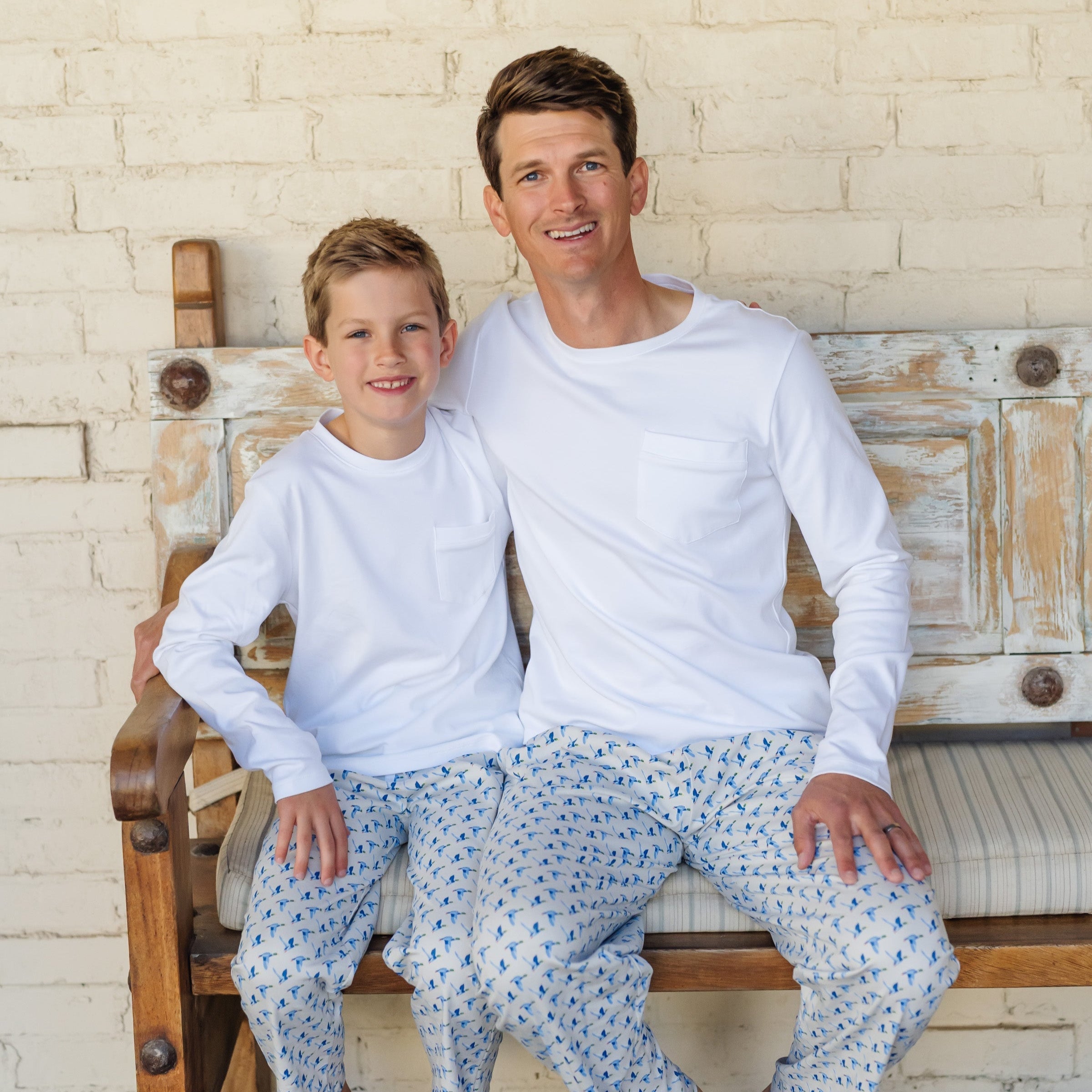 Brent Men's Hangout Pant Mallard Ducks