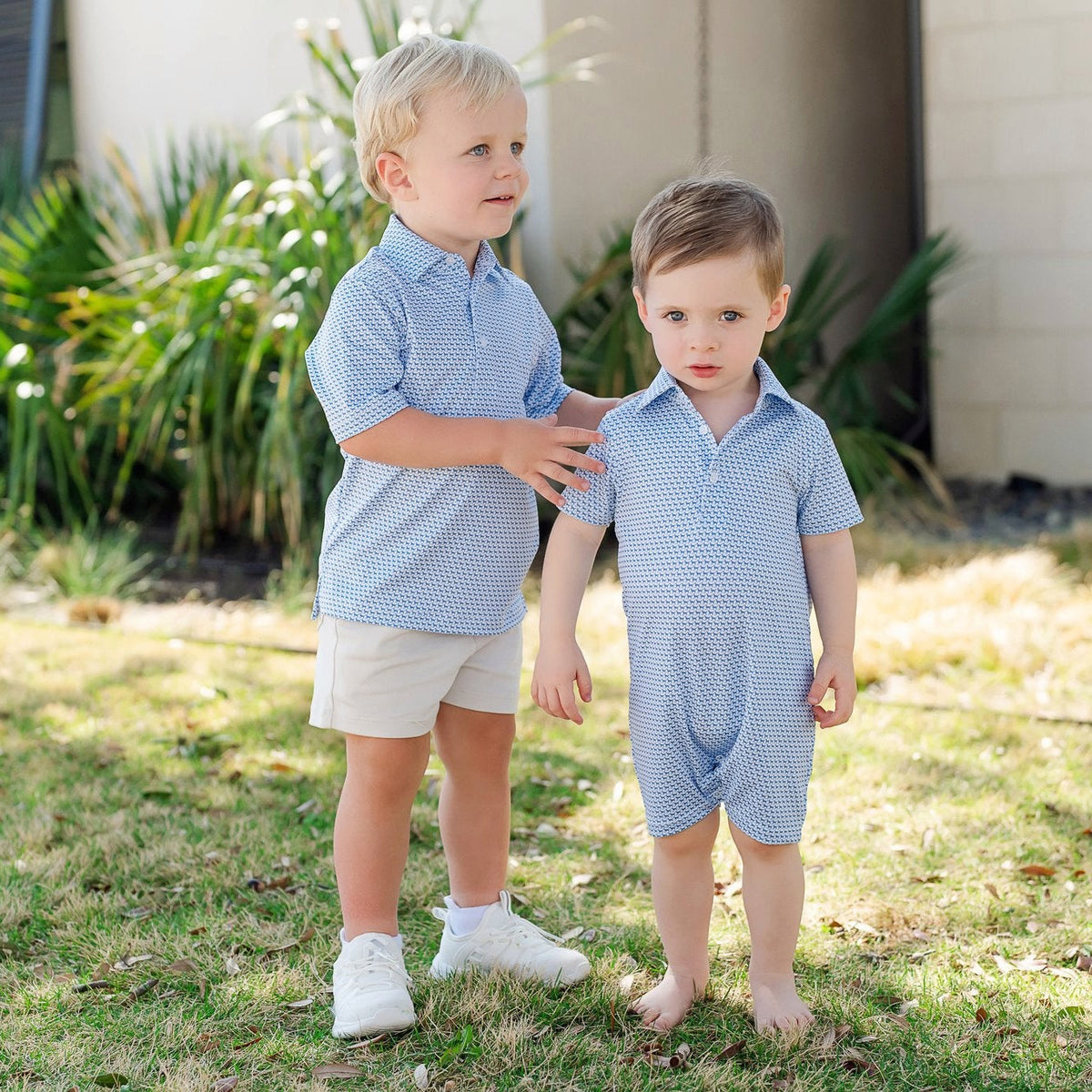 Austin Boys' Performance Shortall By Lh Sport - Fetch Classic Blue