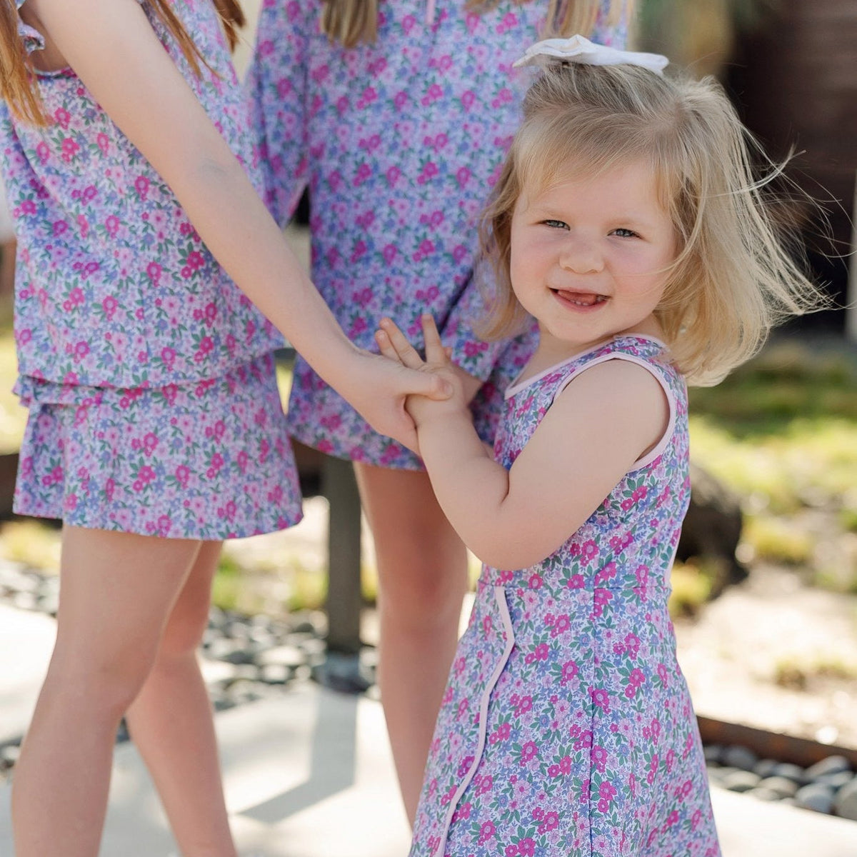 Taylor Girls' Performance Dress By Lh Sport - Heirloom Floral
