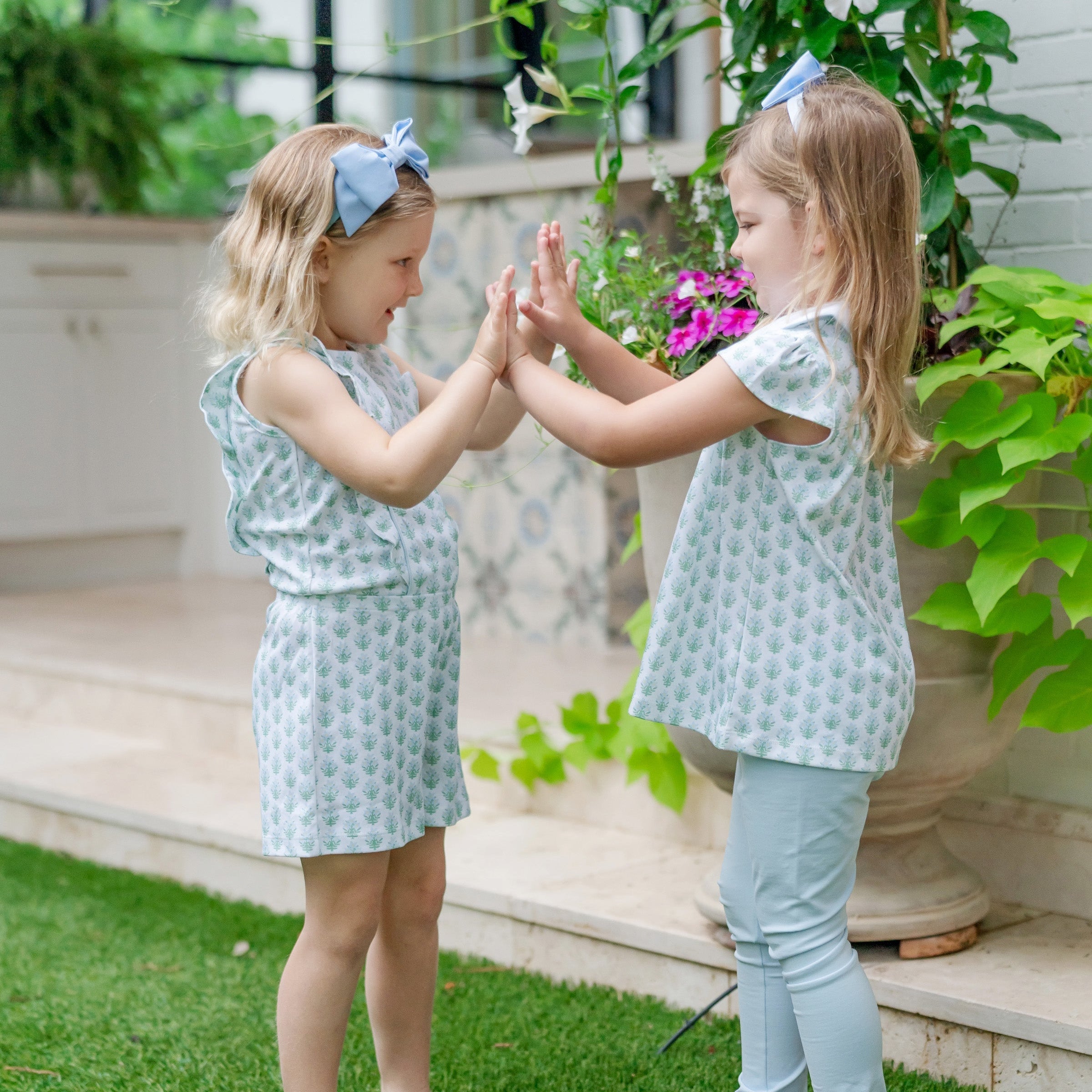 Minden Girls' Legging Set - Primrose Proper