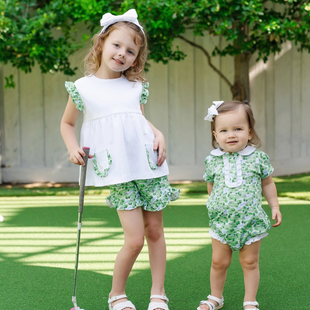 Gentry Girls' Short Set - Par For The Course