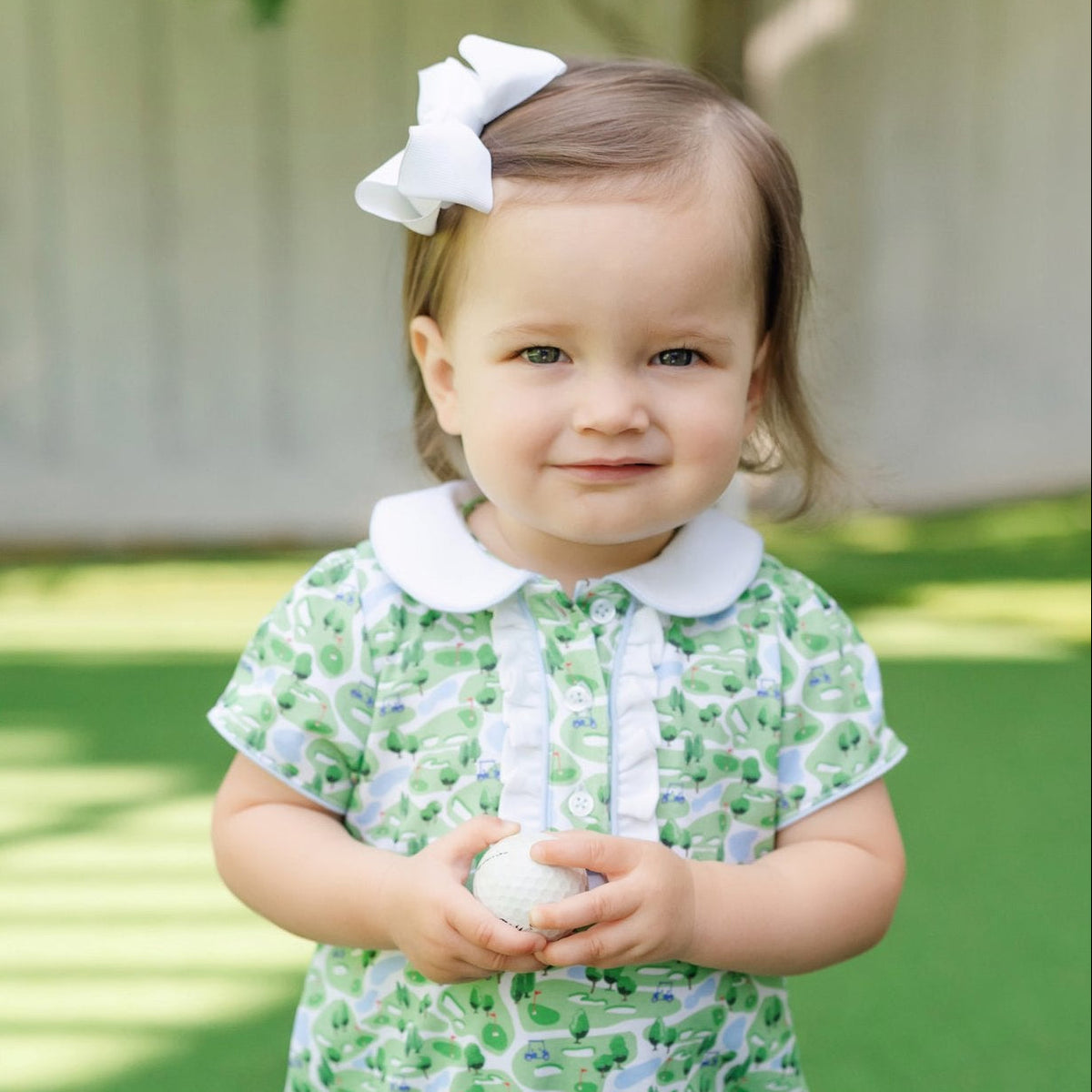 Gabby Girls' Bubble - Par For The Course