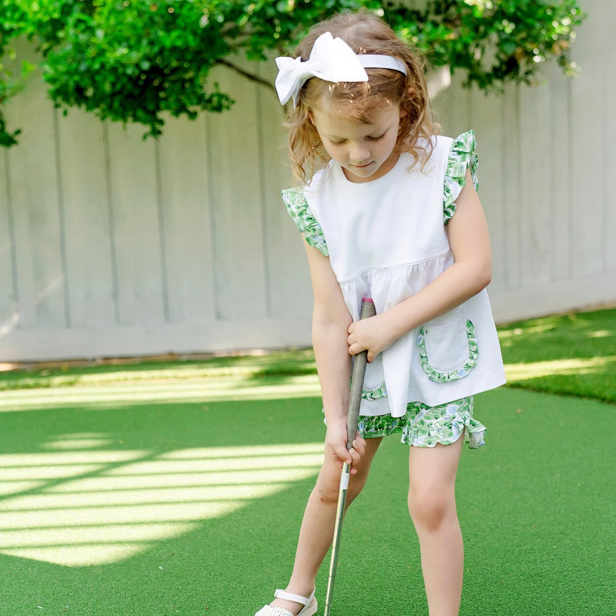 Gentry Girls' Short Set - Par For The Course