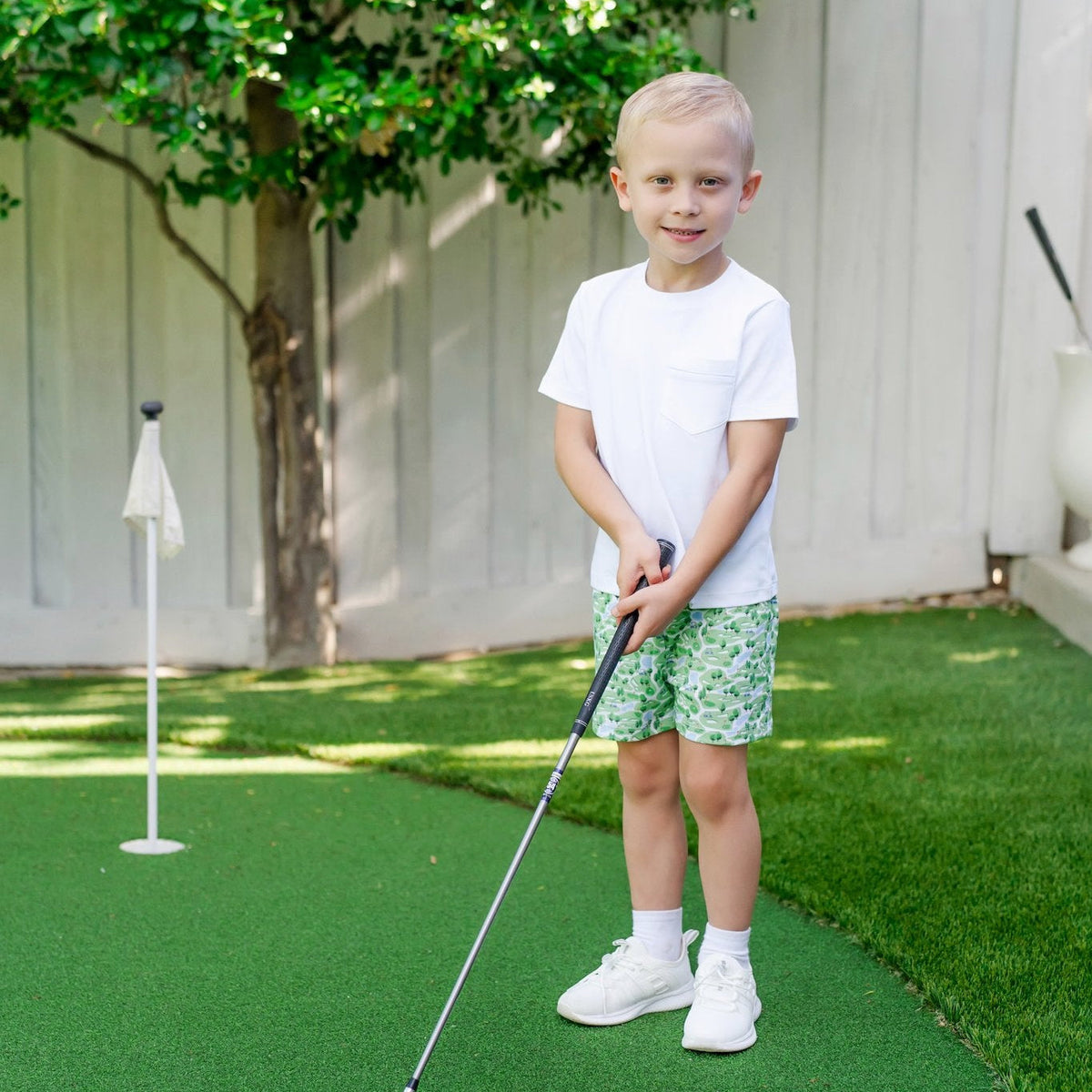 Walker Boys' Short Set - Par For The Course
