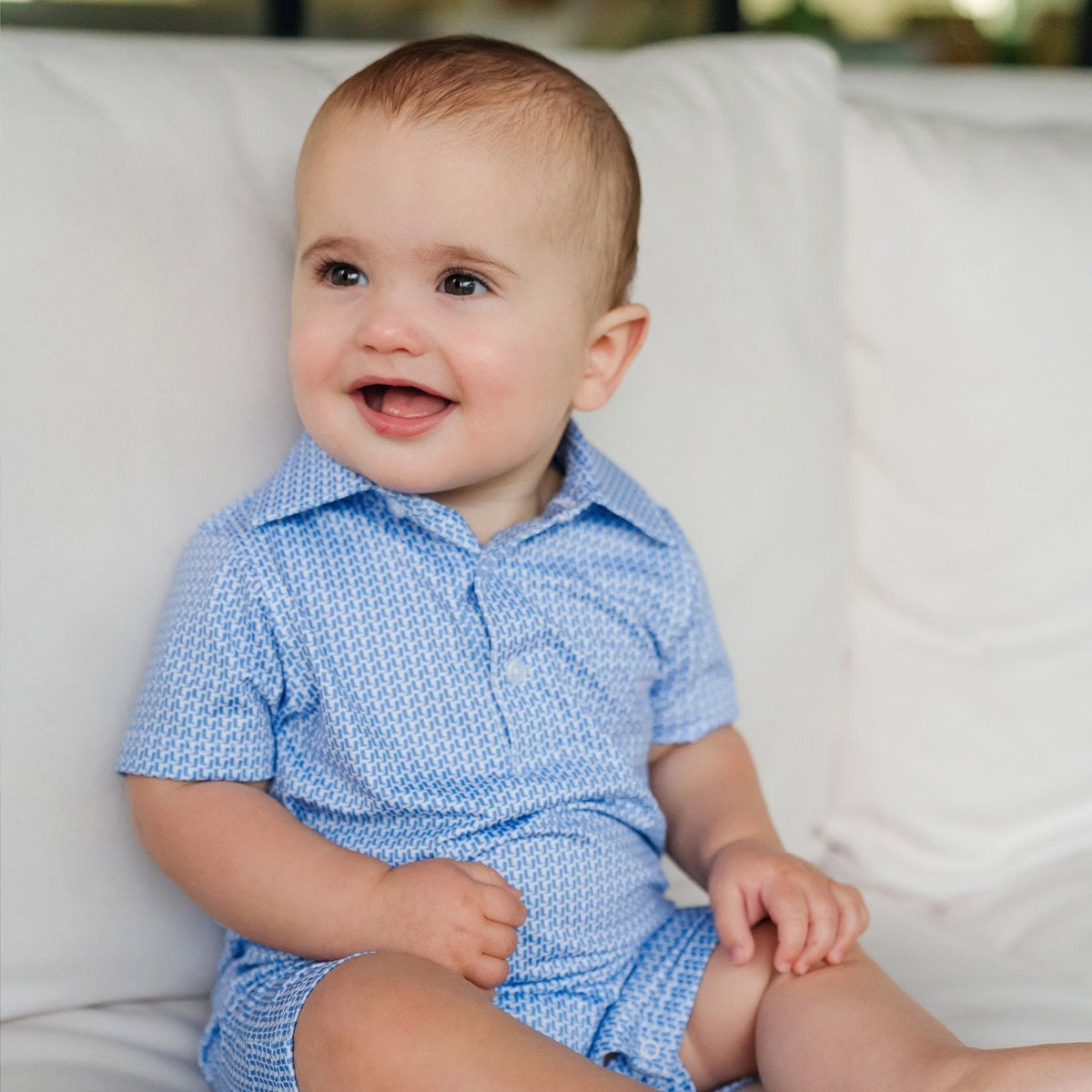 Austin Boys' Performance Shortall By Lh Sport - Rambler Blue