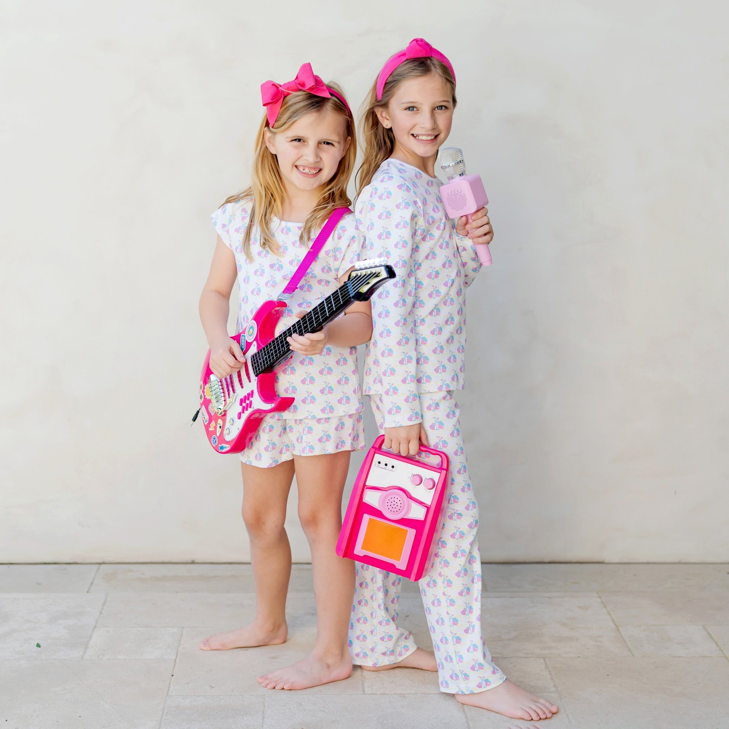 Emery Girls' Short Set - Music Superstar