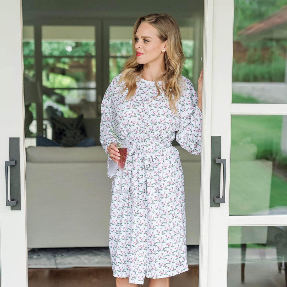 Sassy Women's Spa Wrap Merry Little Cocktails