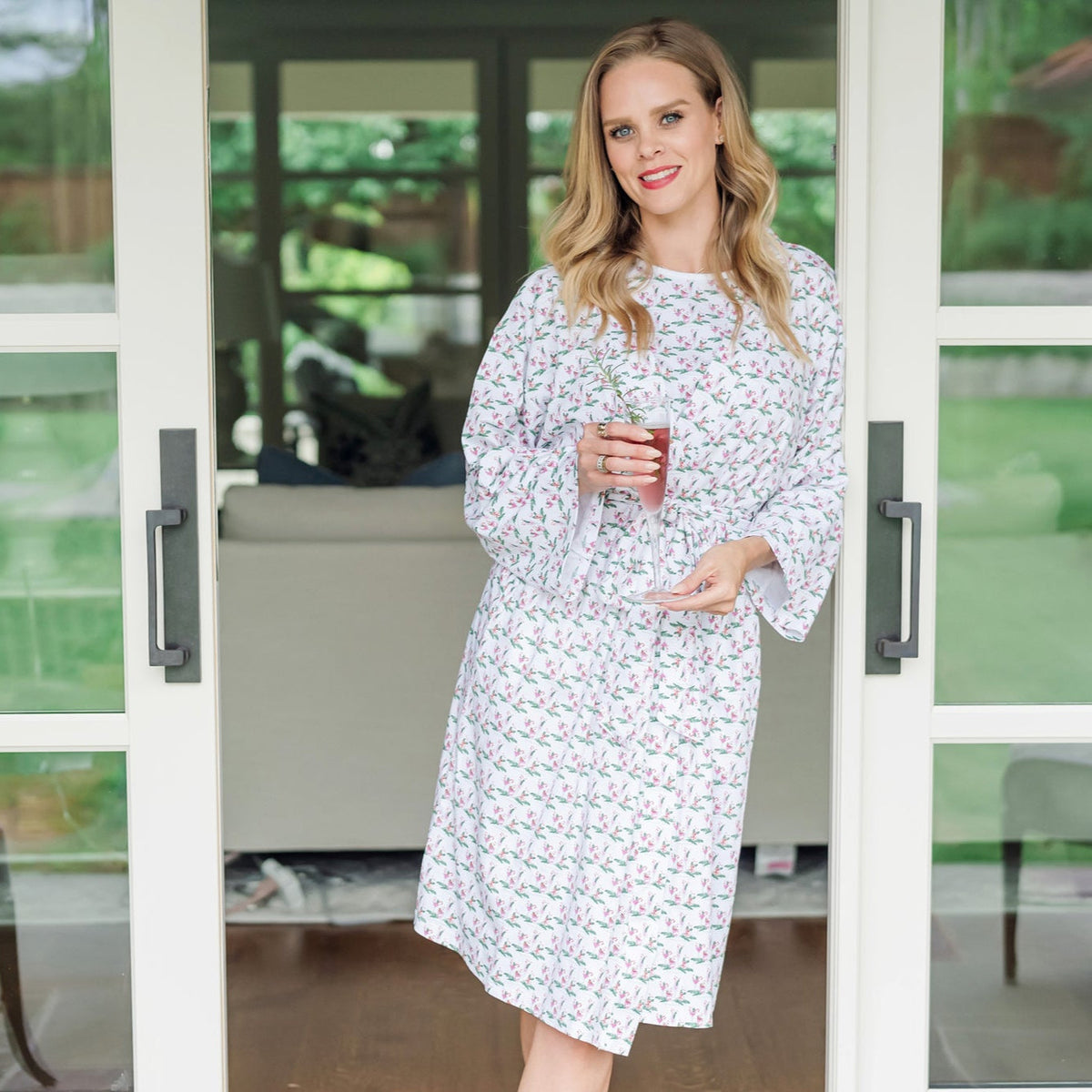 Sassy Women's Spa Wrap Merry Little Cocktails