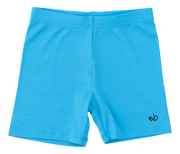 Aquarius Ribbed Biker Shorts