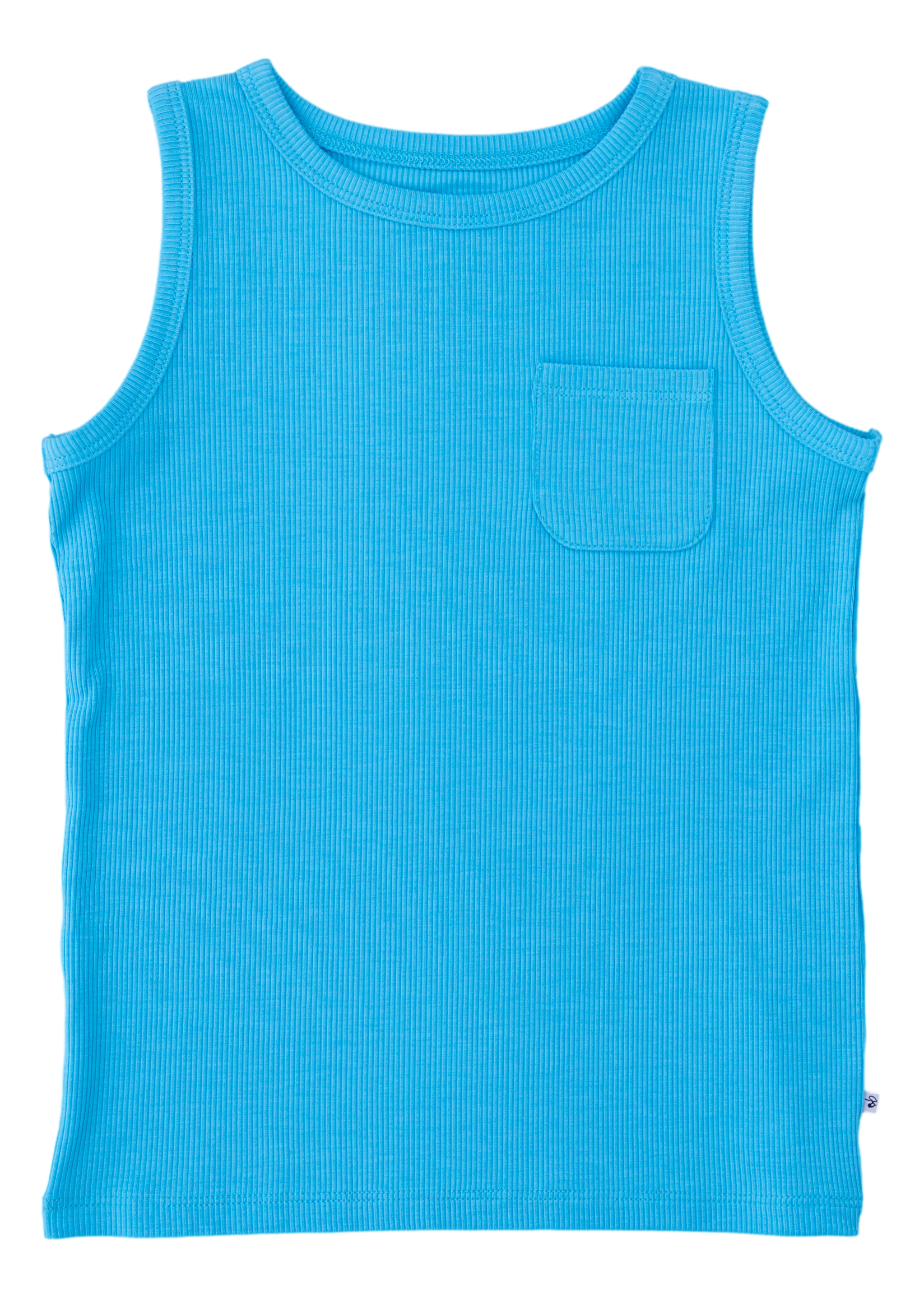 Aquarius Ribbed Pocket Tank