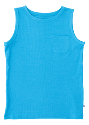 Aquarius Ribbed Pocket Tank