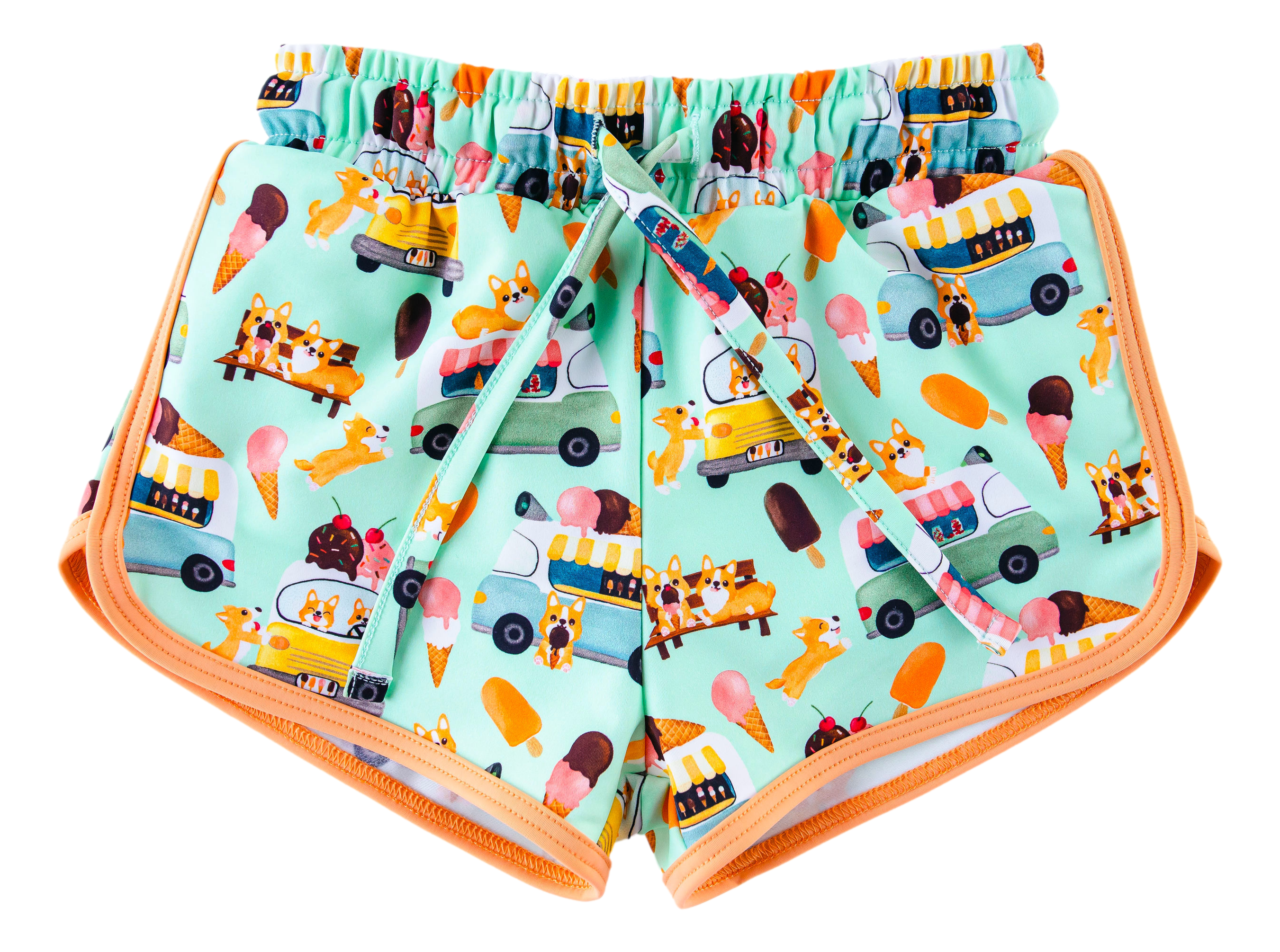 Archie Swim Shorties