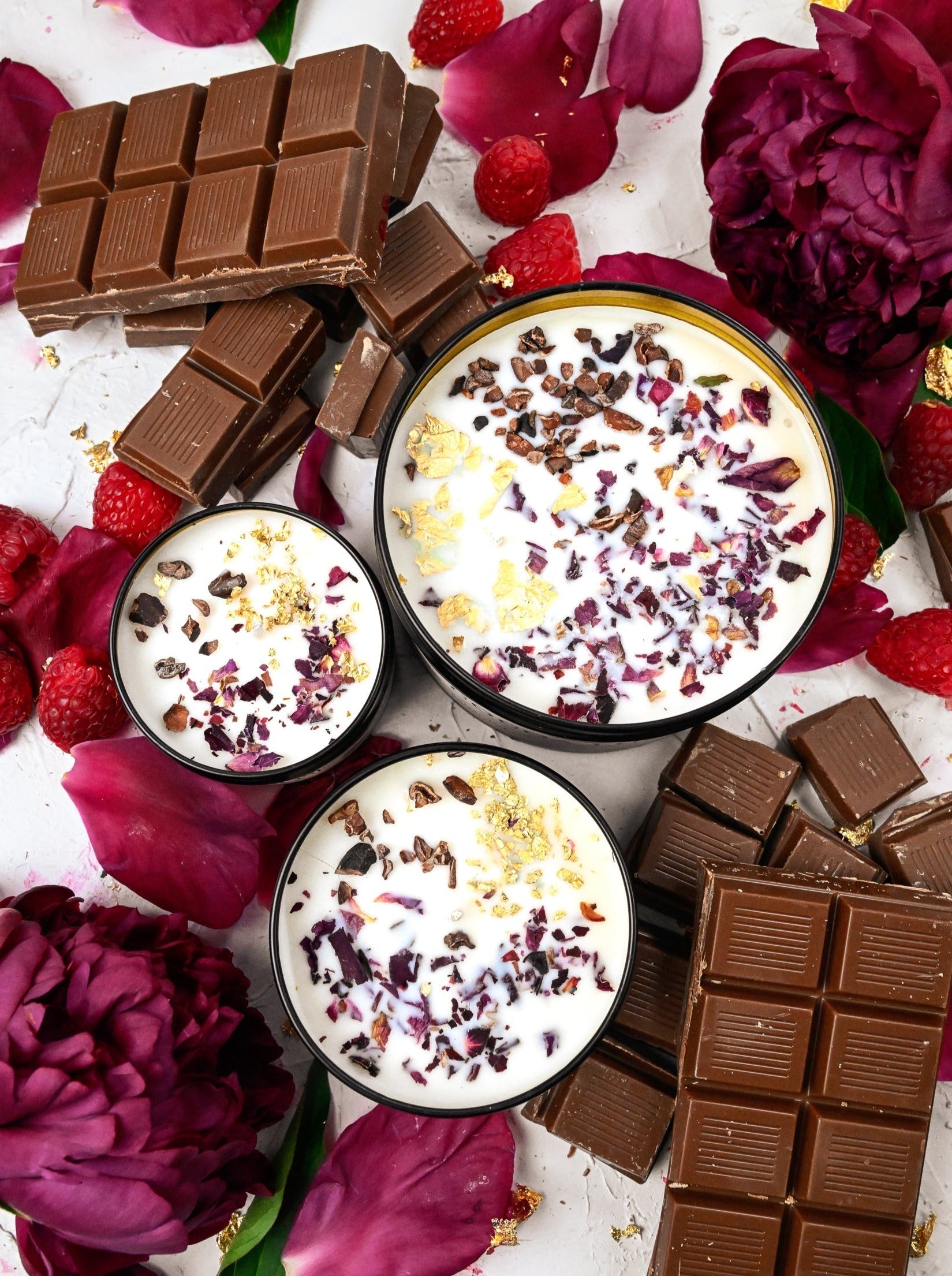 Cocoa Luxe Chocolate Raspberry Candle