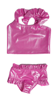 Glossy Pink Bikini