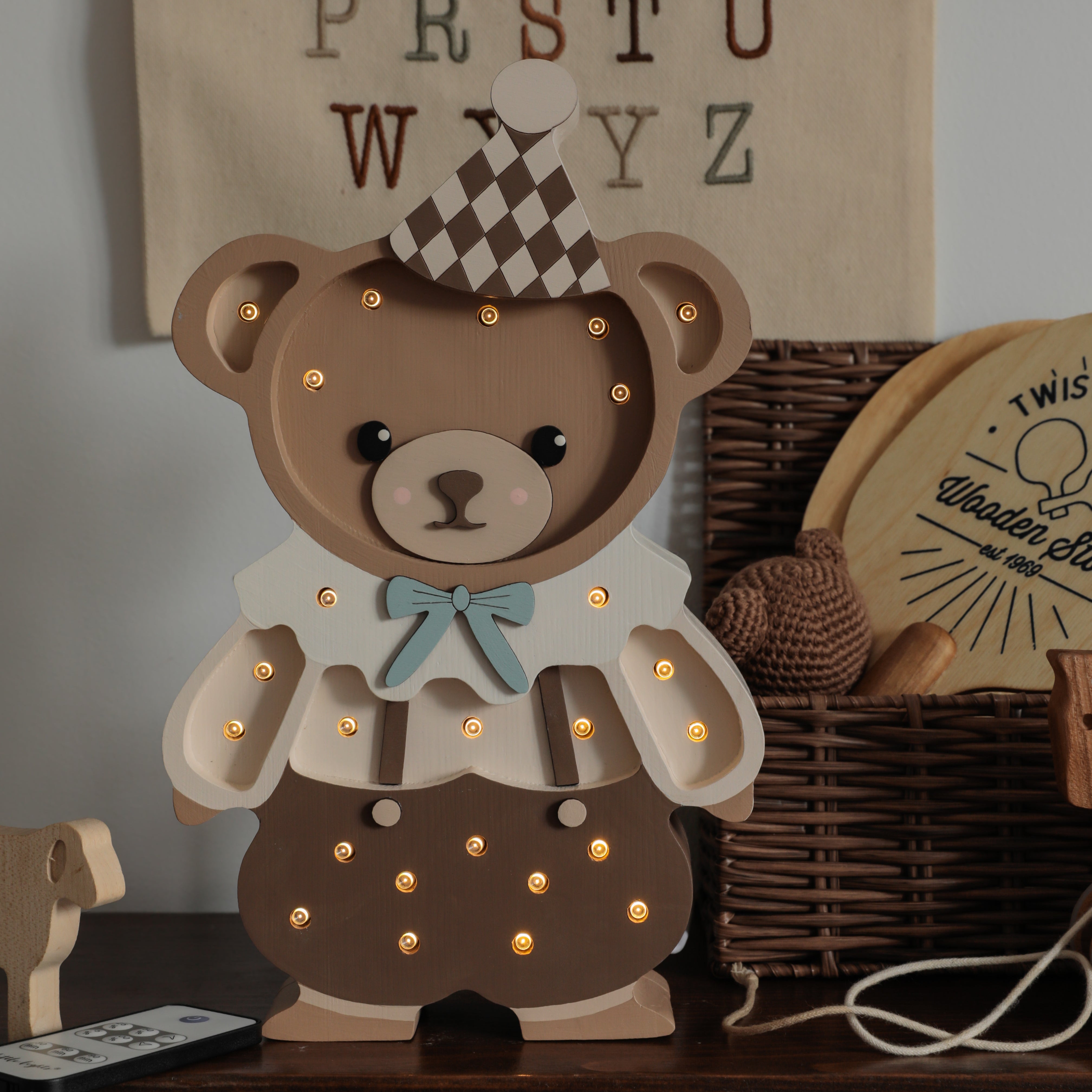 Theo The Bear Lamp