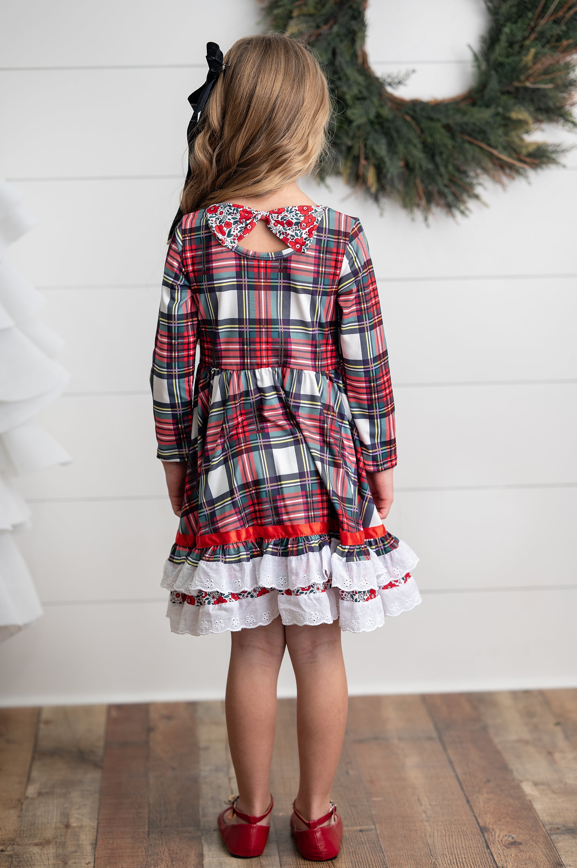 Christmas Plaid Dress