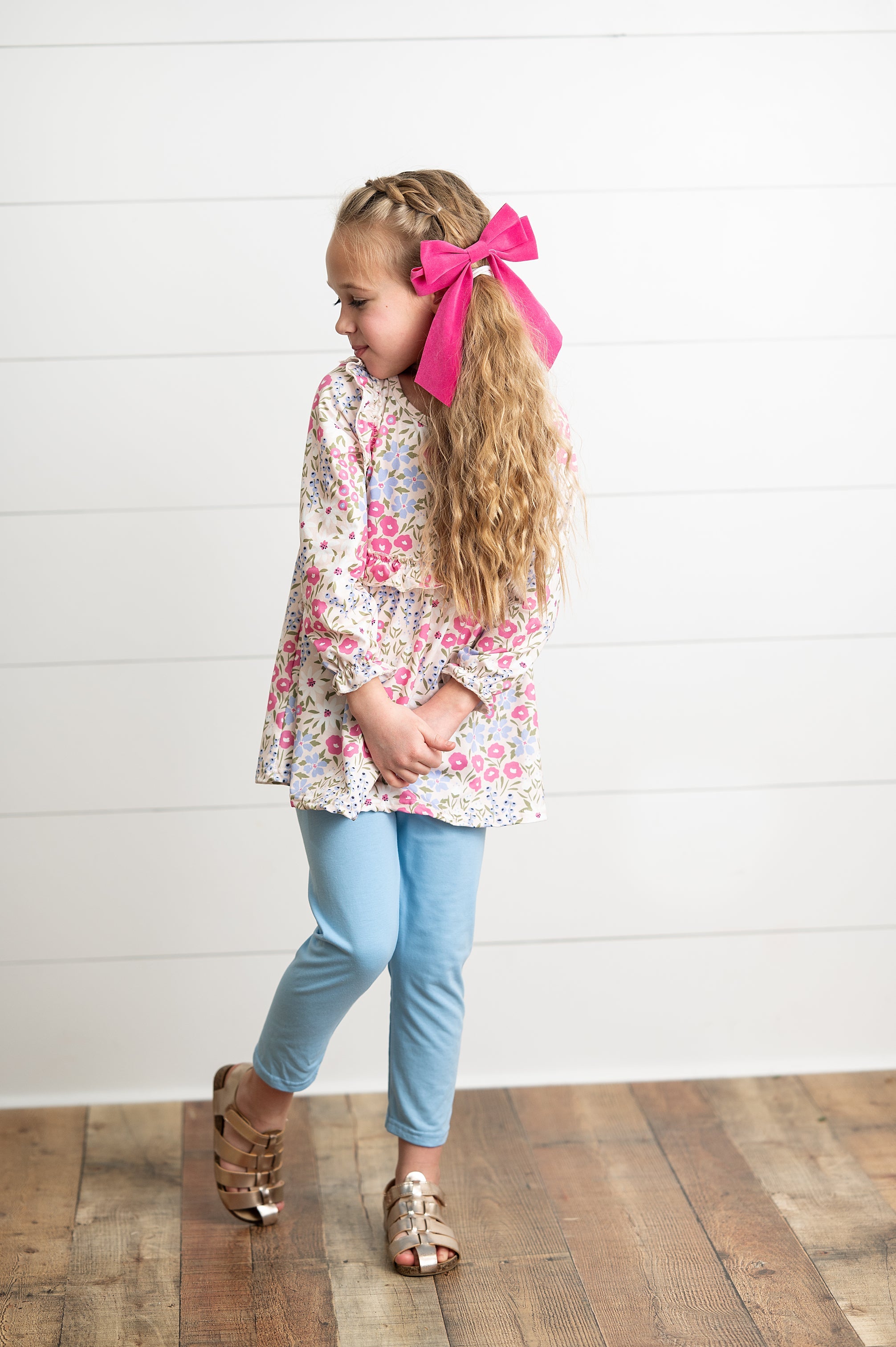 Periwinkle Pink Pant Set