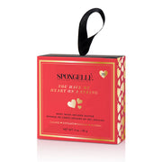 You Have My Heart On A String: Boxed Heart Shaped Sponge