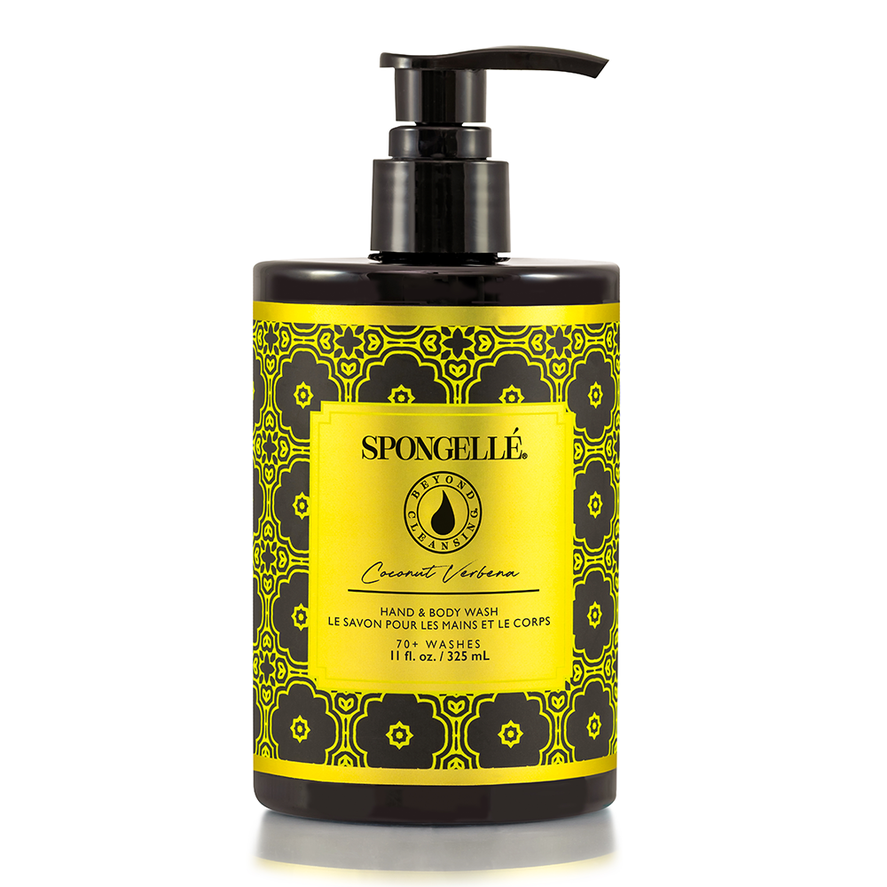 Coconut Verbena Wild Flower, Pedi Buffer, And Body Wash Refill Set